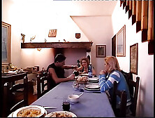 Intense Dirty Butt-sex Orgy for Kinky Italian Skanks