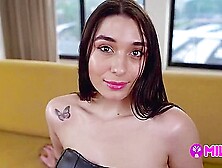 Im A Cpp!! Fake Job Interview With A Brazilian Girl