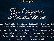 The Naughty Enchantress - French ASMR JOI Fantasy