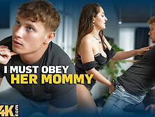 Hot Czech MILF Di Devi Teaches Young Boy How To Lick Pussy Properly - Mommy Domination HD