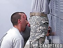 Cute Army Guys Get The Drilling Of Their Lives In Boot Camp