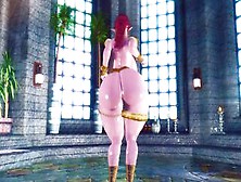 Skyrim Thicc Cammi Bae Beach Lady