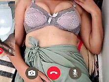 My Neighbor Called Me On A Video Call And Said That I Erased,  I Want To Fuck You And Answer Them To Me And You During The Call