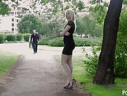 Sweet cat hunts for cock