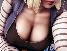 Honey Select two Fitness Coach Android 18