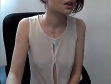 Camgirl With Small Titties