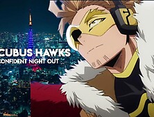 SUCCUBUS HAWKS TAKES YOU OUT TO THE CLUB AND FUCKS YOU