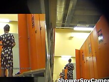 Spy Cam Shower Compilation - Secretly Watching Hot Women