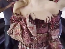 Arya rides in a bus and gets fucked