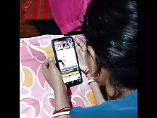 Sister-In-Law Watching Corn In Her Room,  When Her Husband Not In Home,  Simply Amazing To Take Her Satisfaction