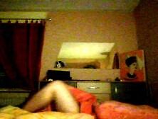 German Jennifer caught masturbating