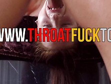 PetiteEuroTeenMattyMilaPerez - Throat-Fucking BlowJob POV with Facial