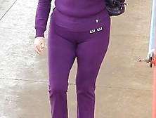 Purple Cameltoe