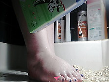 Bbw - Slave Foot Fetish - Food Crushing On Vends-Ta-Culotte