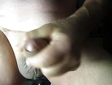 68Yrold Grandpa 151 Uncut Chub Wank Solo Closeup Close Cock