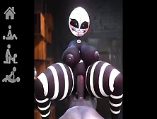 Marionette Fnaf Fucks My Raging Boner Fnaf (Real)