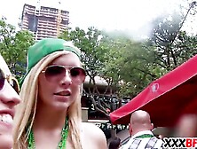 A highly slutty st pattys day