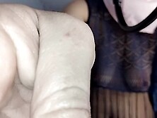 Horny mom undresses and masturbation with moans.  Slutty sweet milf tries on naked clothes.