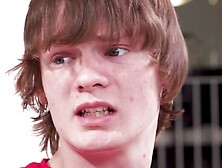 DEVILS SCENE - Cutie Long Boobies mom Lauren Phillips Titty Fucks Her Teenagers Stepson