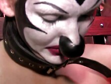 Dominant Mistress Dominates Her Pet Slave With Kinky Bondage Play