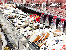 Cum + Parmesan: an Explosion of Flavors