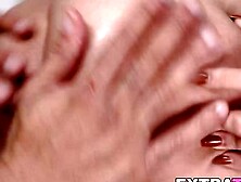 EXTRA TEENY - Tiny slut Holly Hendrix takes hard anal BBC pounding