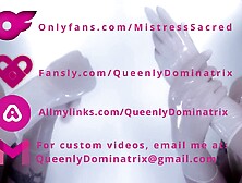 Queenly Domme - Ruined Climax from My Nylon Feet