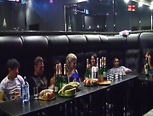 Glam angels at student 18+ fuckfest party