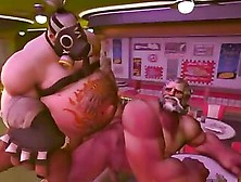 Hot Gay Heroes From Overwatch 2