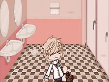 Gacha Club I Get Fucked By Bully In The School Bathroom Part 1 (Gay Sex)