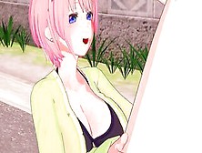 Fucking Ichika Nakano From Quintessential Quintuplets - Hentai Animated