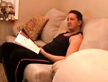 Husband records his mature wife banging friend