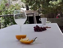 Seduced by Sandra A Taste of Cum