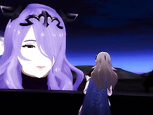Bigger stepsister Cammilla (Female Corrin Ver)
