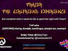 [OVERWATCH] Tracer - the Gf Experience | Erotic Audio Play by Oolay-Tiger