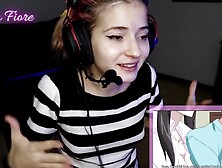 18yo youtuber gets freaky watching cartoon during the stream and