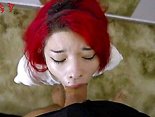 Argentina Petite Colorada Montando Pija Hasta Recibir La Leche En La Cara - Thomass D X Satans Mami