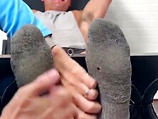 UNLEASH THE FURY Cutie Stud Matthew Submits to DOMINANT Dan Edwards Tickle Torture!