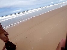 I went with my snatch ally to a nudist beach for the pirocudos