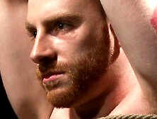 Van Darkholme takes full control tormenting Sebastian Keys