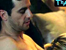Elisabeth Rohm Breasts,  Underwear Scene in Sleeping With Danger