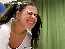 Luisa Gets a School Caning.