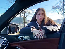 Reissue the Best Angles Anal Stefany Kyler Gape Blowjob in Car 1l