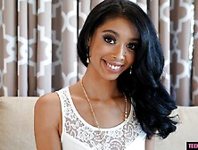 Glamorous Ebony Hottie Jada Doll Impaled Like A Cheap Hooker