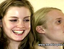 Real Teen 18+ Couple Beatrix Bliss And Drew