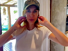 Newly divorced aunt quenches desire with a facial from her nephew