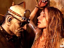 HORRORPORN Perverse Grandpa With His Kinky Fiance Plowed Sweet Barely Legal
