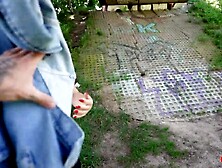 GERMAN SCOUT - Fit Skinny Teen Viks Gal Pick Up for Hard Casting Bang in Germany