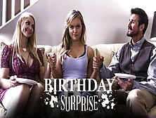 Exciting Sarah Vandella and River Fox - hairy porn - Pure Taboo