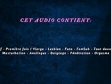 [French Audio Porn] I'm Turning Into A Futa For The First Time!